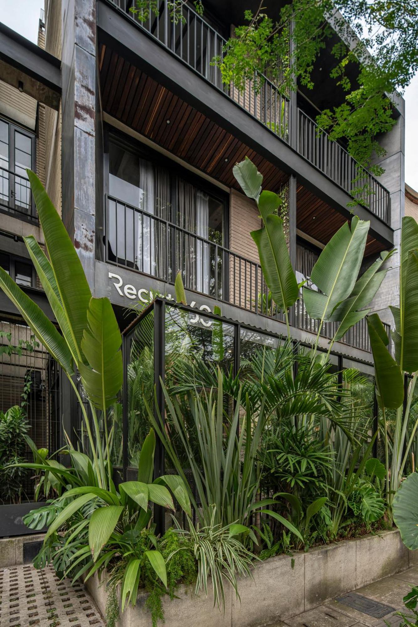 Ferienwohnung Recinto68 Medellín Exterior foto